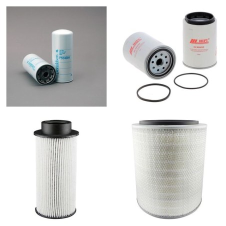 KLEMM MC 100 R Filter Service Kit w/SCANIA DC 5 ZYL Eng.