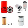 KOBELCO BAGGER CKE 800-1F Filter Service Kit w/HINO Eng.