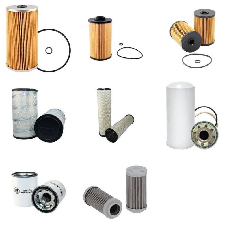 KOBELCO BAGGER CKE 2500-2 Filter Service Kit w/HINO Eng.