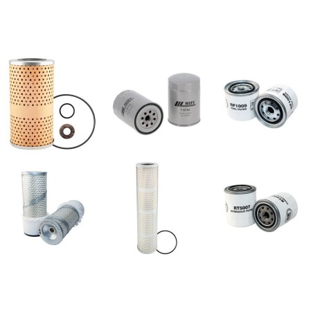 KOBELCO K 903B Filter Service Kit w/Isuzu C240P Eng.