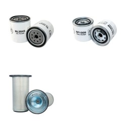 KOBELCO K 903 C Filter Service Kit Air Oil Fuel Filters w/ISUZU 4JB1 Eng.