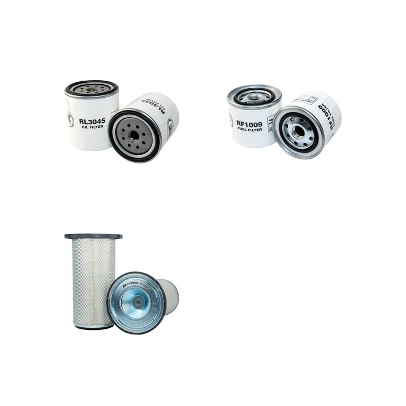Filter kit for Kobelco K903C Air Oil Fuel Filters with Isuzu 4JB1 Engine