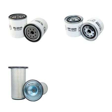 KOBELCO K 903 C Filter Service Kit Air Oil Fuel Filters w/ISUZU 4JB1 Eng.
