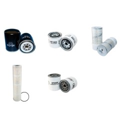 KOBELCO BAGGER K903 MarkII Filter Service Kit w/Isuzu 4JB1