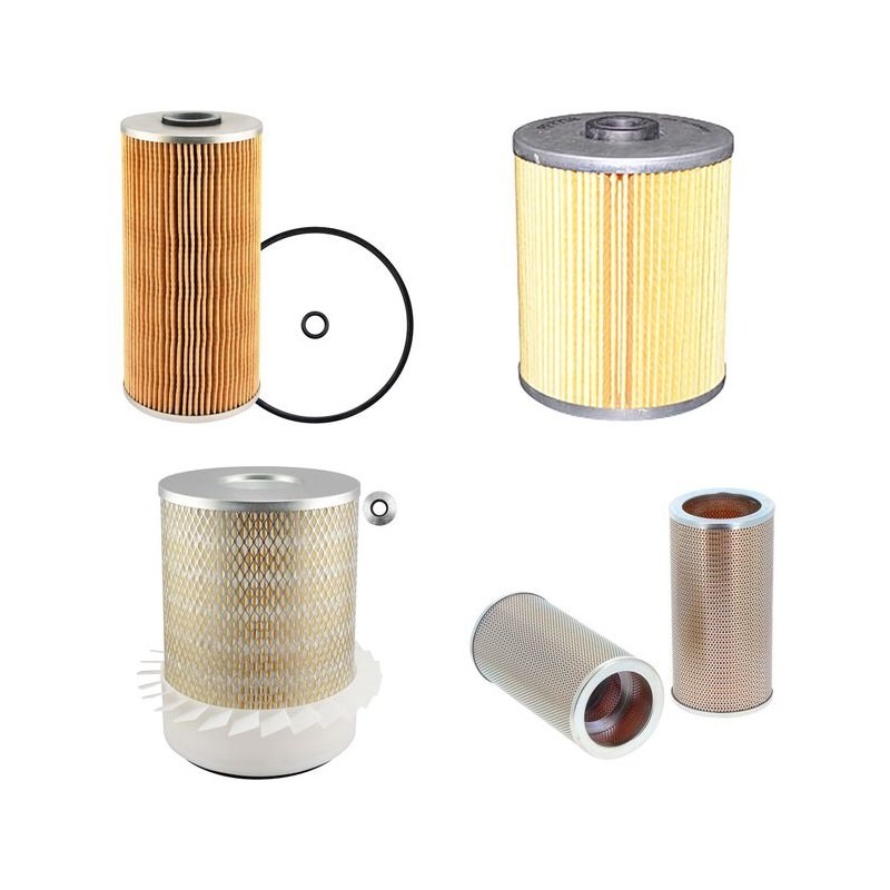 KOBELCO BAGGER K 904C Filter Service Kit w/Isuzu 6D14C Eng.