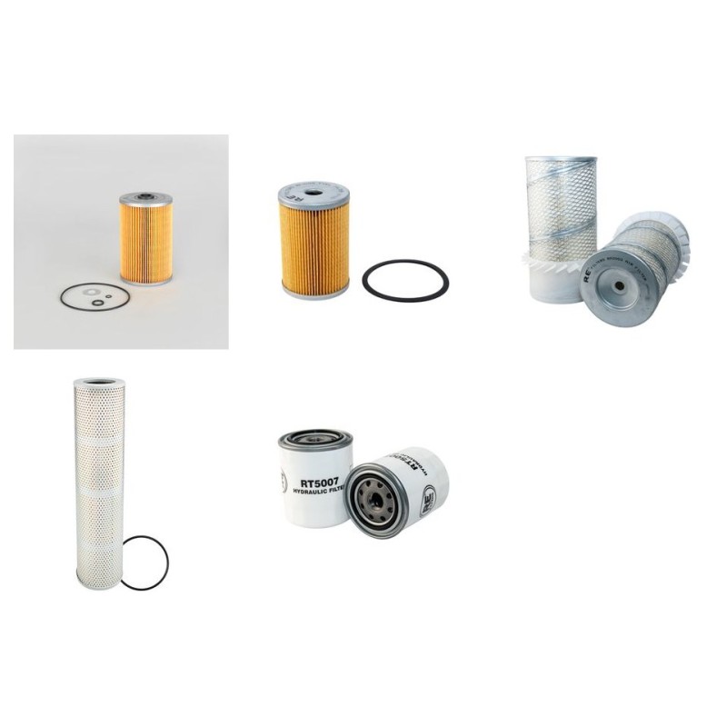 KOBELCO BAGGER K 905 Filter Service Kit
