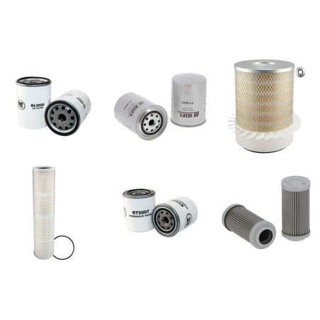 KOBELCO BAGGER K 905 Mark II Filter Service Kit