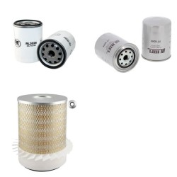Kobelco Bagger K905 MarkII Filter Service Kit Air Oil Fuel