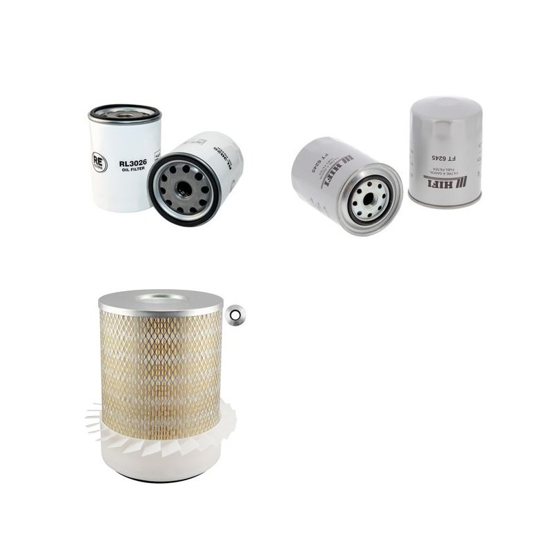 Filter kit for Kobelco Bagger K905 MarkII Air Oil Fuel Filters