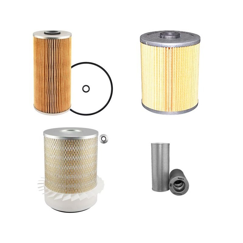 KOBELCO BAGGER K 907B Filter Service Kit w/MITSUBISHI 6D11C Eng.