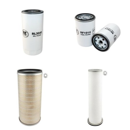 CAT 213 LC Filter Service Kit w/Deutz 9XB1 Eng.