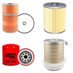 Kobelco Bagger K907B Filter Service Kit with Mitsubishi