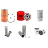 KOBELCO BAGGER K 907D Filter Service Kit w/MITSUBISHI 6D14T Eng.