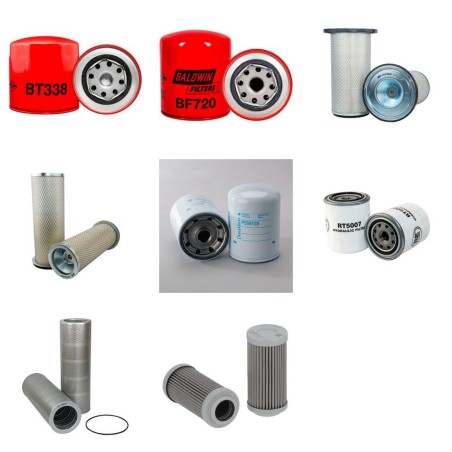 Filter kit for Kobelco Bagger K907 MarkII 