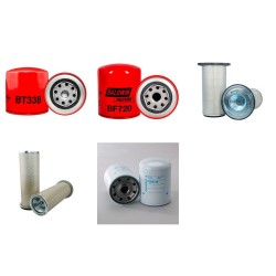 KOBELCO BAGGER K907 MarkII Filter Service Kit Air Oil Fuel