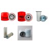 Filter kit for Kobelco Bagger K907 MarkII Air Oil Fuel Filters