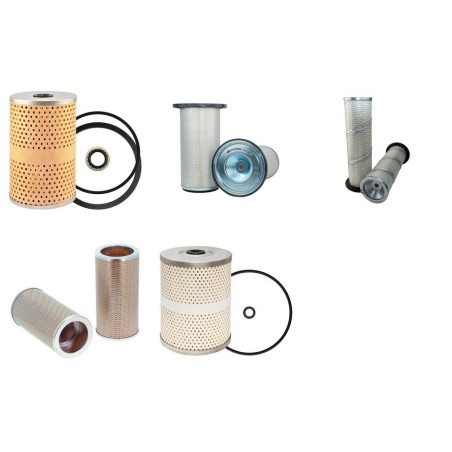 KOBELCO BAGGER K 909 Filter Service Kit