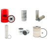 Filter kit for Kobelco Bagger K909A with Mitsubishi 6D22C Engine