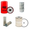 KOBELCO BAGGER K 909A Filter Service Kit w/MITSUBISHI 6D22C Eng.