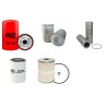 Filter kit for Kobelco Bagger K912A/K912ALC with Mitsubishi 6D22C Engine