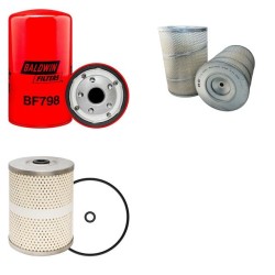 KOBELCO BAGGER K912A/K912ALC Filter Service Kit w/MITSUBISHI