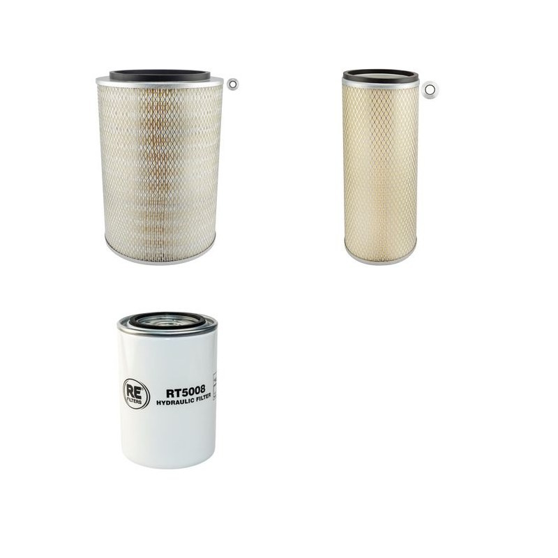 KOBELCO BAGGER K 912-II Filter Service Kit w/MITSUBISHI 6D22T Eng.
