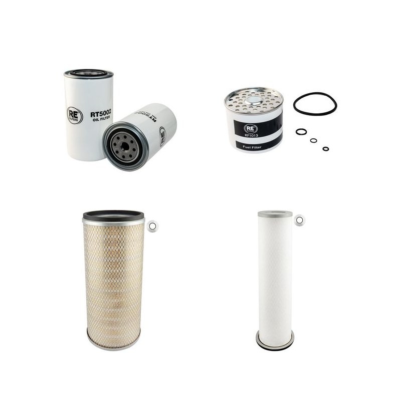 Filter kit suitable for CAT 213LC with Perkins 3ZC1 Engine