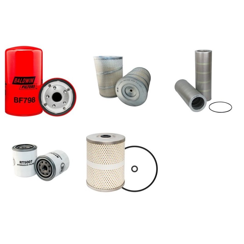 KOBELCO BAGGER K 914 Filter Service Kit