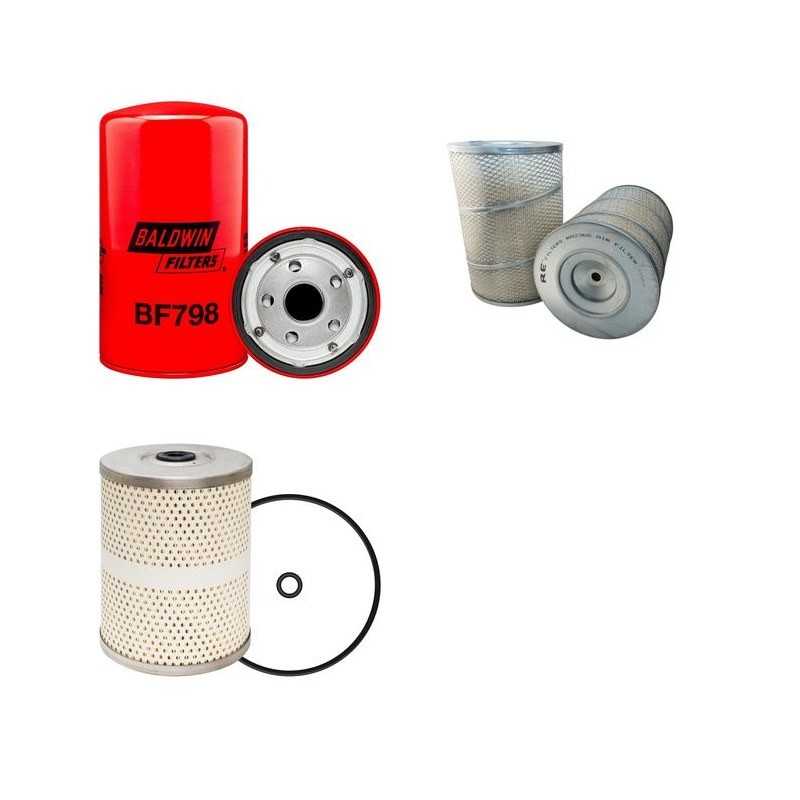 Filter kit for Kobelco Bagger K914 