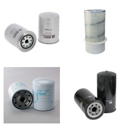 KOBELCO BAGGER LX 170 E Filter Service Kit w/Isuzu BB6BG1 Eng.