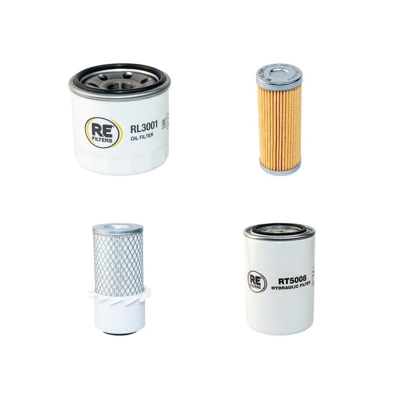 Kobelco SK007, SK007-2, SK007-3 Filter Service Kit