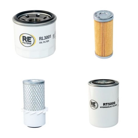 Kobelco SK007, SK007-2, SK007-3 Filter Service Kit