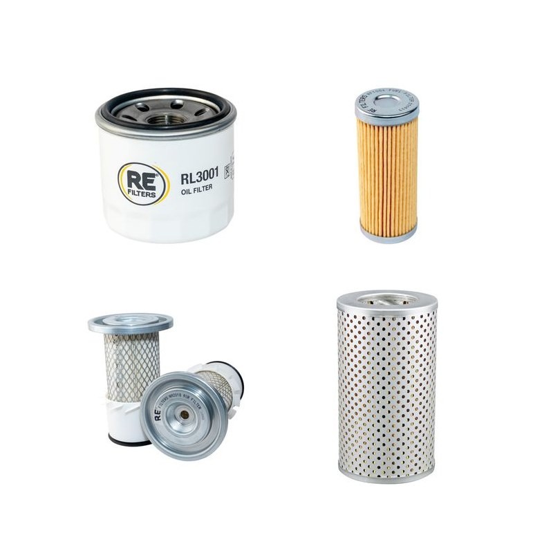 Kobelco SK13 SR MINI Filter Service Kit