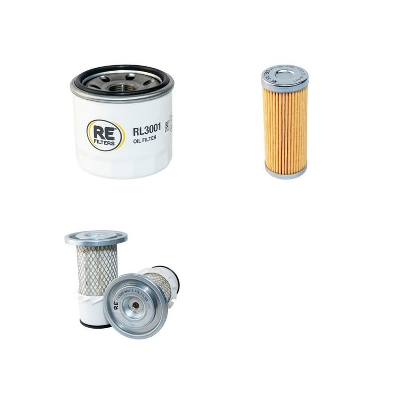Filter kit for Kobelco SK13 SR MINI Air, Oil, Fuel Filters