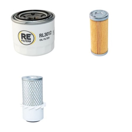 Filter kit for Kobelco SK014 - Air, Oil, Fuel Filters with Yanmar Engine