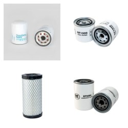 Kobelco SK015 Filter Service Kit - Perkins Engine