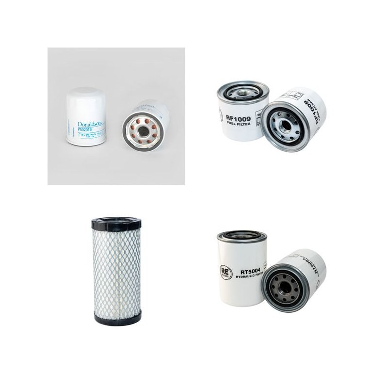 Filter kit for Kobelco SK015 - Perkins Engine