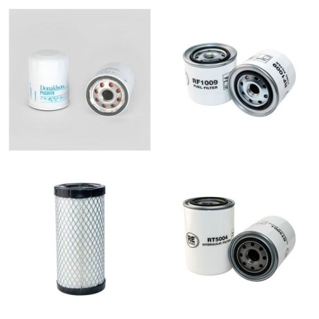 Kobelco SK015 Filter Service Kit - Perkins Engine