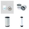 Filter kit for Kobelco SK015 - Perkins Engine - Air, Oil, Fuel Filters