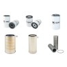 KOBELCO BAGGER SK 015 Filter Service Kit w/Cummins 6BDA5 Eng.