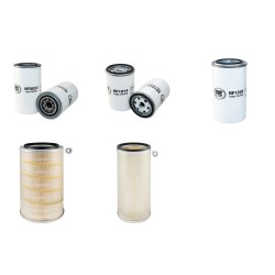 KOBELCO BAGGER SK015 Filter Service Kit w/Cummins 6BDA5 Eng.