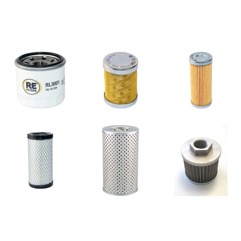 Kobelco SK15 MSR Filter Service Ki