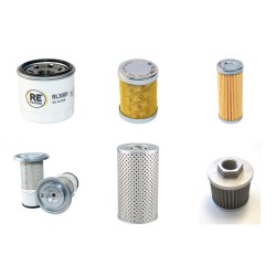 Kobelco SK16, SK17 Filter Service Kit