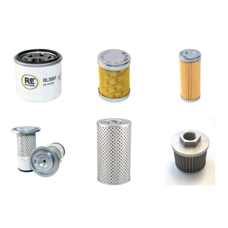 Filter kit for Kobelco SK16, SK17 