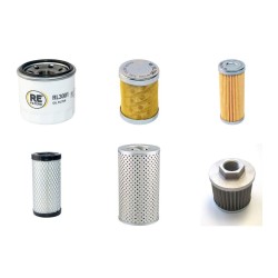 Kobelco SK16 MSR Filter Service Kit