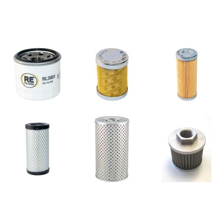 Filter kit for Kobelco SK16 MSR 