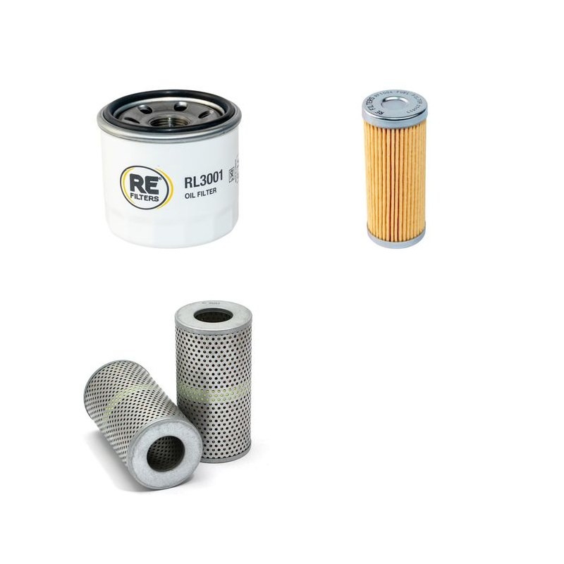 KOBELCO SK 20 SR Filter Service Kit w/Yanmar Eng.
