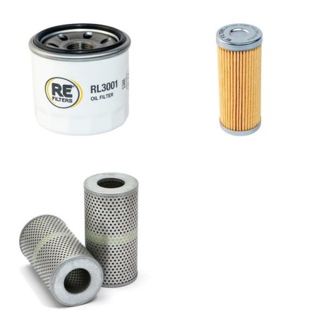 KOBELCO SK 20 SR Filter Service Kit w/Yanmar Eng.