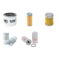 KOBELCO SK025 Filter Service Kit w/Yanmar 3TNC78L Eng.