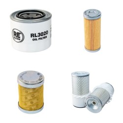 KOBELCO SK025 Filter Service Kit Air Oil Fuel Filters